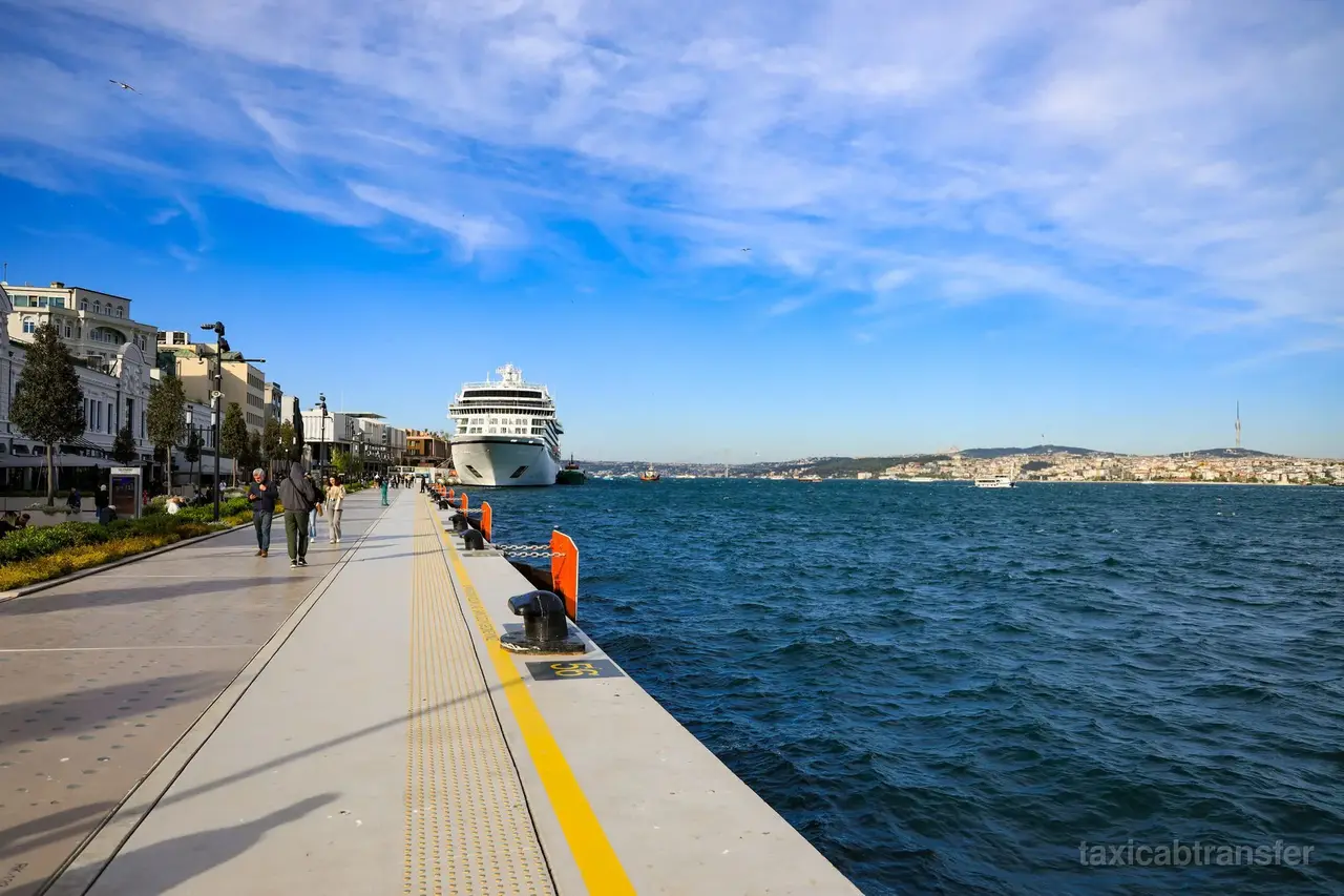 Karakoy / Galataport cruise terminal