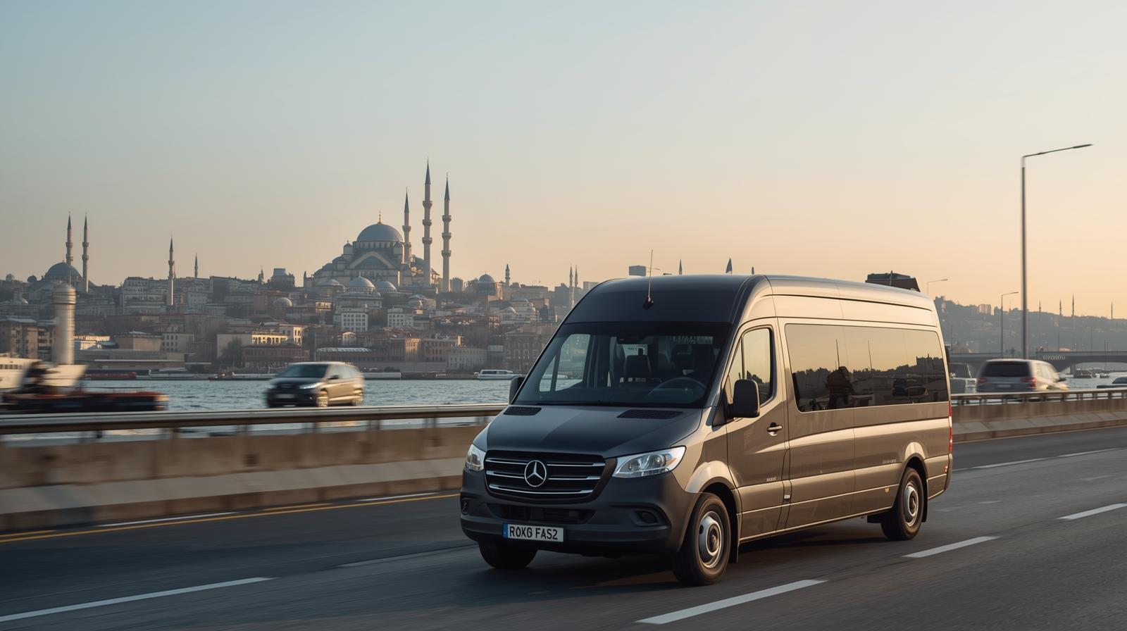 Istanbul Transfer from Airport to Taksim
