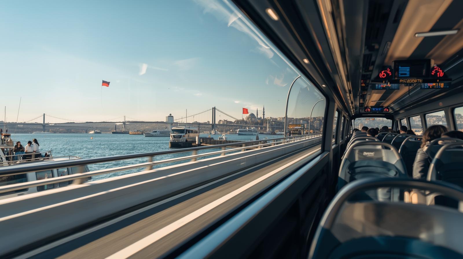 İstanbul Transfer from Sabiha Gökçen Airport to Taksim