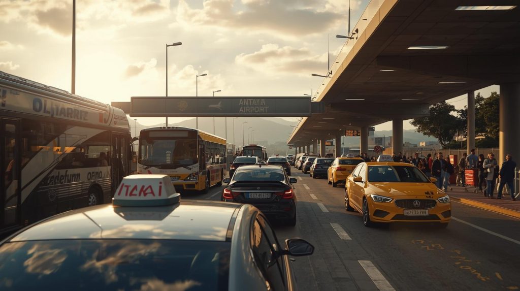 Public Transport vs Taxi From Antalya Airport